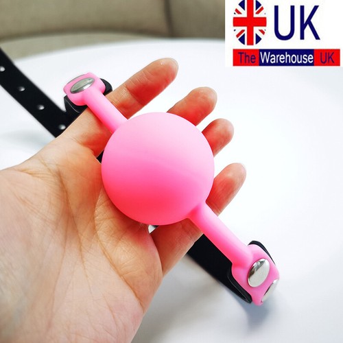 Silicone ball gag - ball,