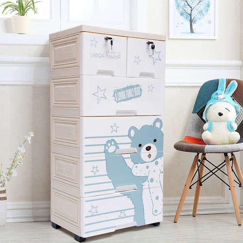 Plastic drawers dresser - drawers,