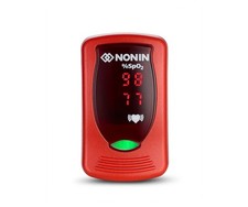 Nonin Onyx Vantage 9590 Finger Tip Pulse Oximeter - Red Fast Free Shipping - NEW