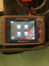 Snap On Tools Ethos Edge Diagnostic Scanner Code Reader  EESC332A