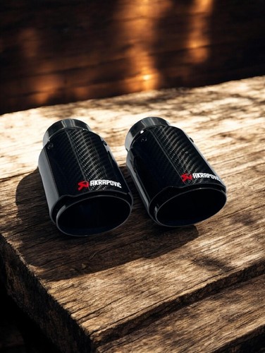 Akrapovic gloss carbon - akrapovic,