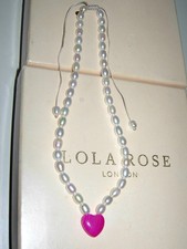 LOLA ROSE *RARE* WHITE CFW