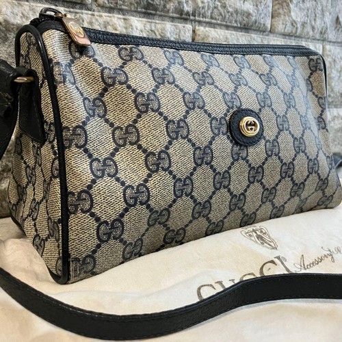 Gucci vintage shoulder bag - vintage, gg