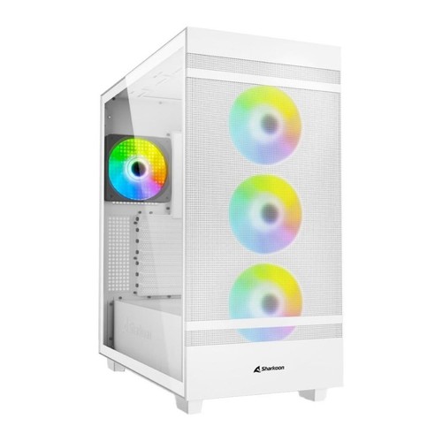 Sharkoon rebel c50 rgb white - rebel,