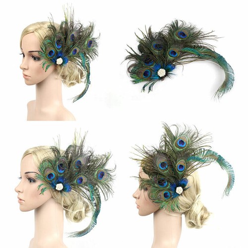 Handmade peacock feather - handmade,