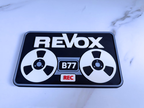 Revox b77 style reel - style, to