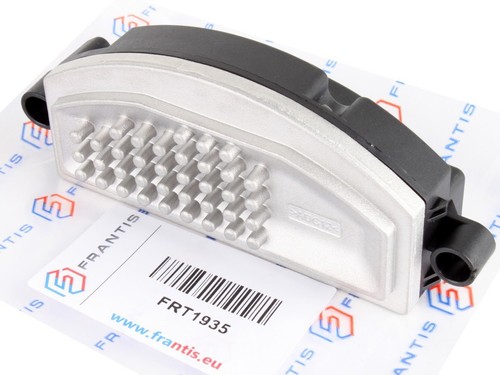 Heater blower motor resistor - heater,