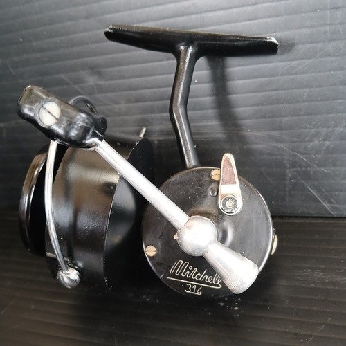 Vintage mitchell 314 reel - 314, in