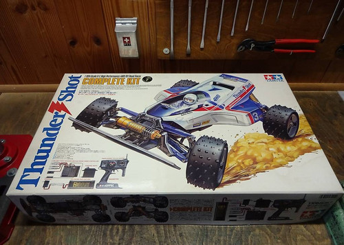 Tamiya thunder shot complete - tamiya,