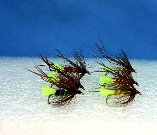 Scottish hoppers trout flies - scottish,