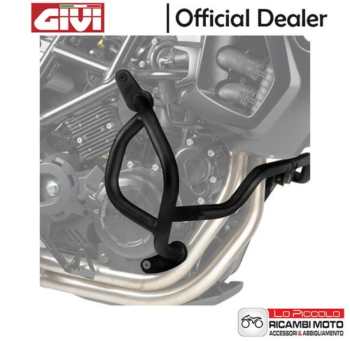 Tn690 givi bumper engine black - tn690,