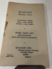 Qualcast Engine Manual 871
