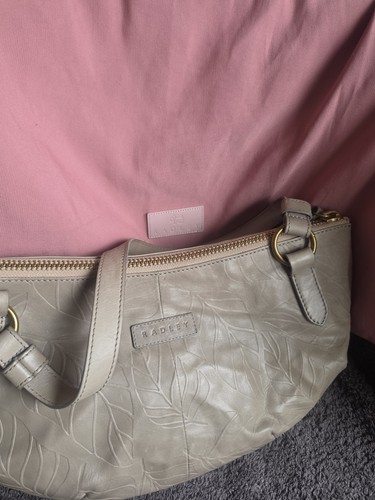 Radley sage green - sage, leather