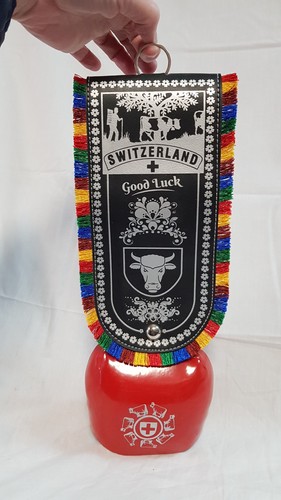 Vintage swiss decorative - decorative, cow