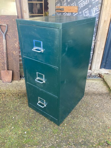 Metal drawer filing cabinet - drawer,