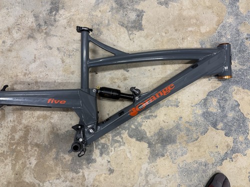 2018 orange five size - 2018, xl