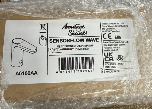 Armitage shanks sensorflow - shanks,