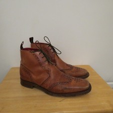 Jeffery West Brown Boots UK 8