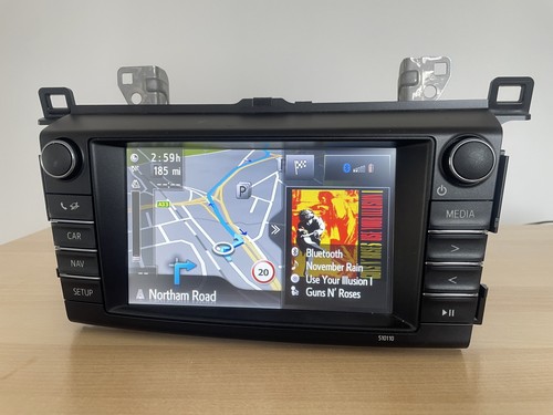 Toyota rav xa40 dab radio - xa40,