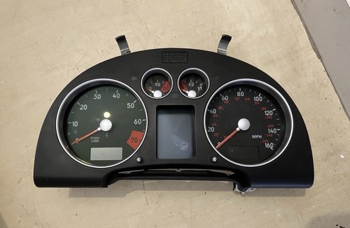 Audi mk1 instrument cluster - audi,