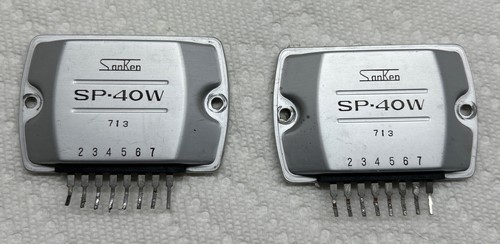 Pair oem sanken 40w - of, sp-40w