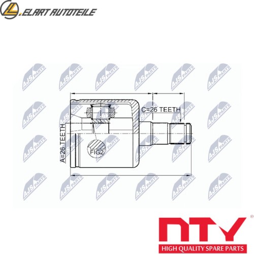 Joint kit driveshaft - joint,