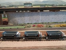 N-gauge RARE Dapol Grey