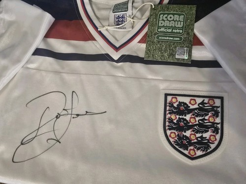 John barnes signed england - barnes,