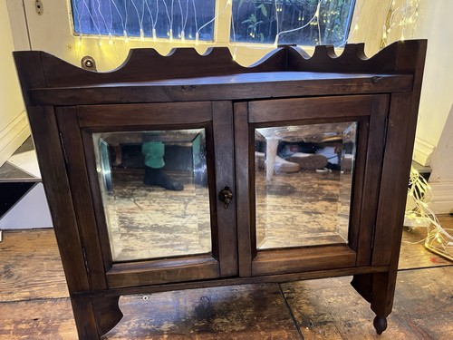 Charming antique teak rustic - antique,