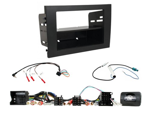 Double din stereo fitting kit - din,