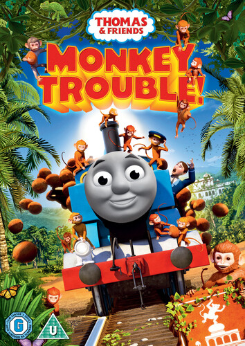 Thomas friends monkey - thomas,