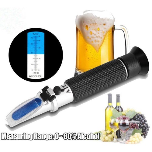 Atc alcohol refractometer - alcohol,