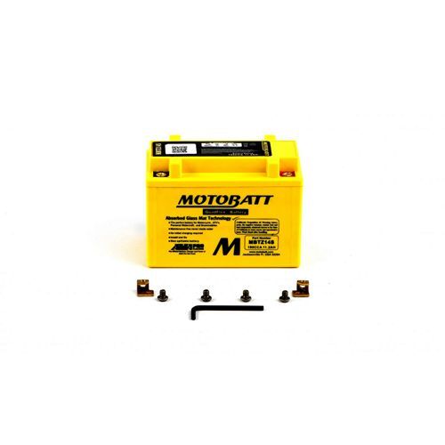 Motobatt battery mbtz14s - motobatt,