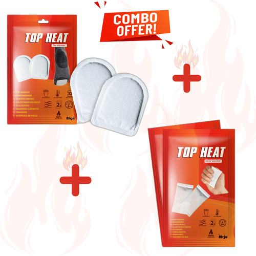 Combo packs top heat hand - top,