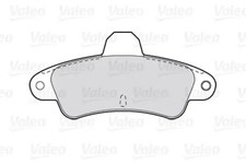 Brake pads Rear Axle 301005 VALEO for FORD MONDEO   MONDEO   Saloon MONDEO Mk II