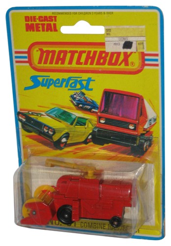 Matchbox superfast - superfast, (1975)