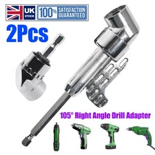 2 Pack 105° Right Angle Drill
