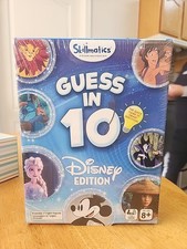 New Sealed Guess in 10 Disney Edition Card Game By Skillmatics