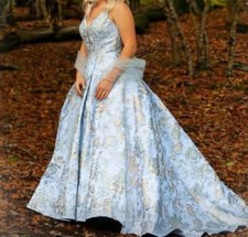 Sherry hill light Blue Eve