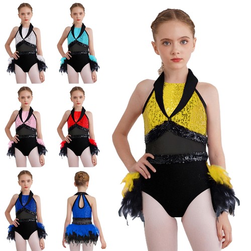 Girls latin jazz dance - latin,