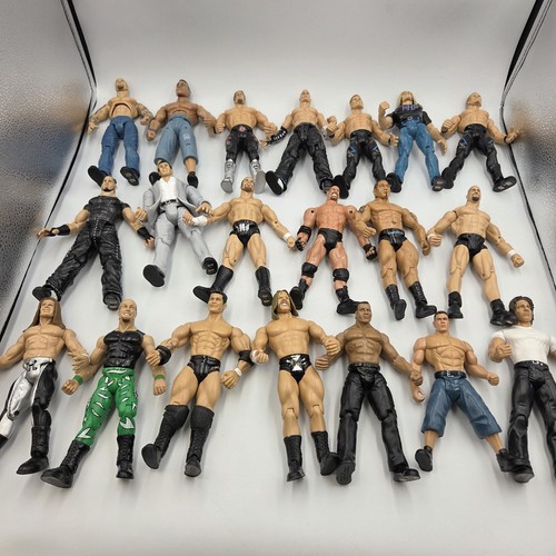 20x wwe jakks - 20x, vintage