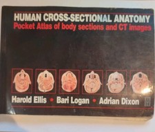 HUMAN SECTIONAL ANATOMY POCKET ATLAS by Ellis, Logan and Dixon