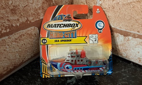 Matchbox hero city 38 sea - hero,