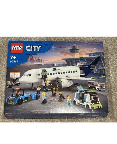 Lego 60367 city - city:, passenger