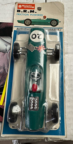The lucky toys racing - the,