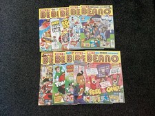 Beano comic bundle 10 issues -