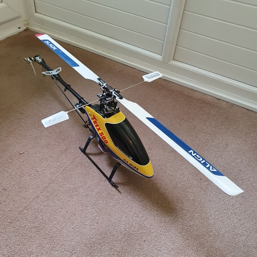 Align trex 500 helicopter - 500, rc