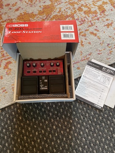 Boss 20xl loop station - boss, rc-20xl