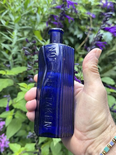 Vintage cobalt blue - cobalt,