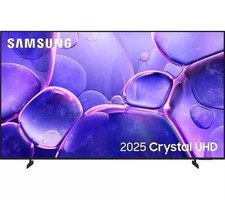 SAMSUNG 75" Crystal UHD 4K:HDR